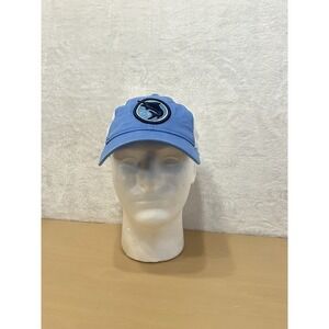 Salt Life Trucker Hat Blue White Mesh Fishing Snapback Cap